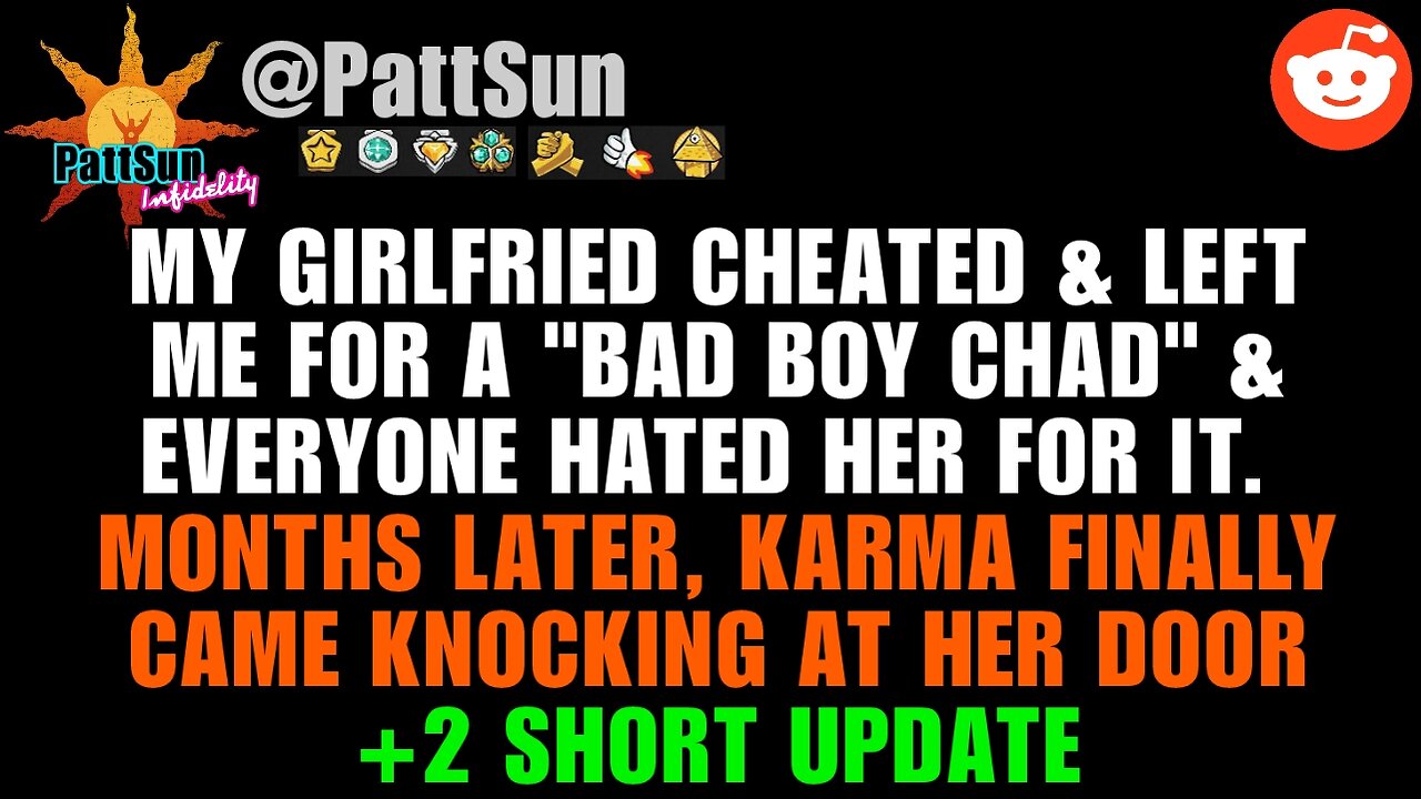 UPDATED: My girlfriend cheated & left me for a bad boy & everyone hated her. Karma followed after