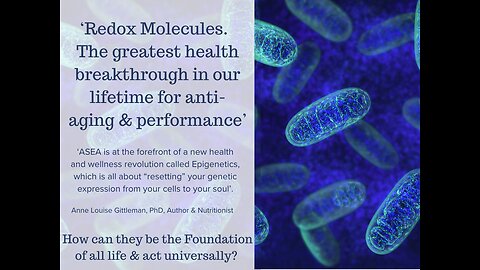 What are redox signalling molecules?