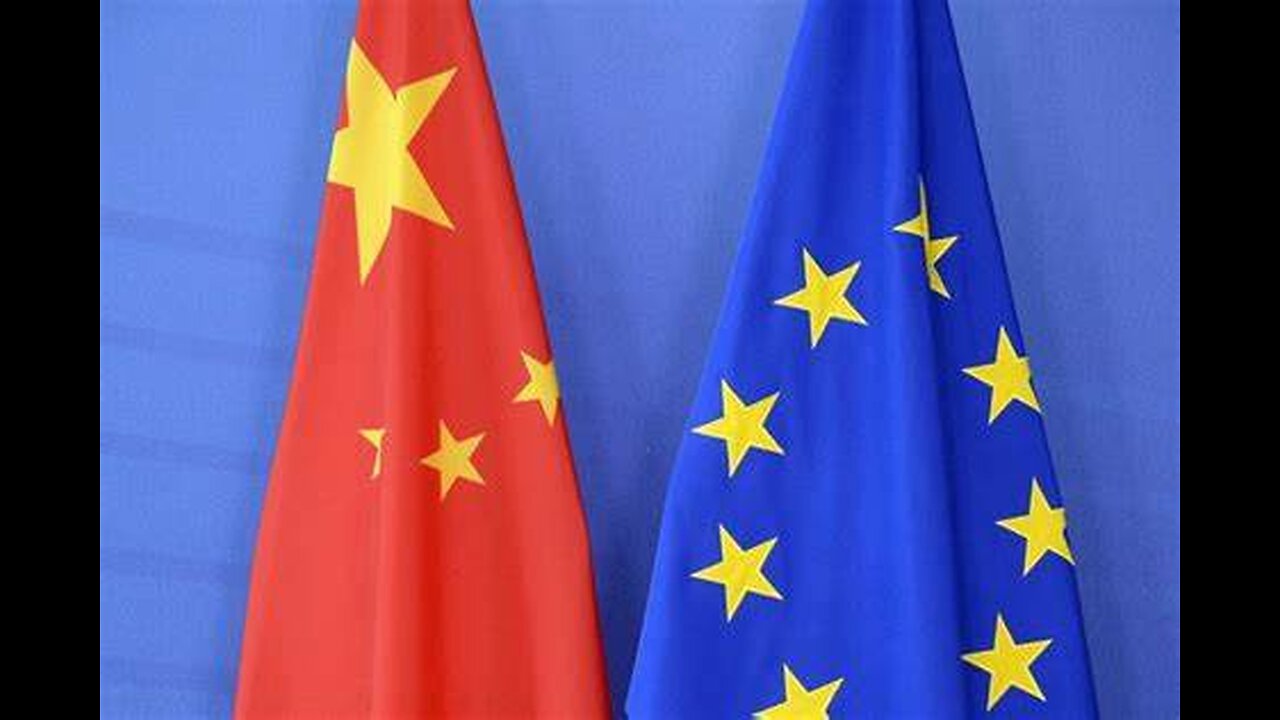 EU begins a trade war with China