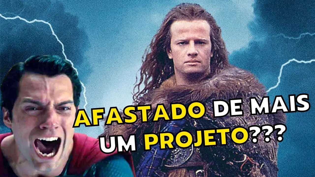 HENRY CAVILL É AFASTADO DE MAIS UM PROJETO??? PERDEU O PAPEL PARA OUTRO HEMSWORTH!?