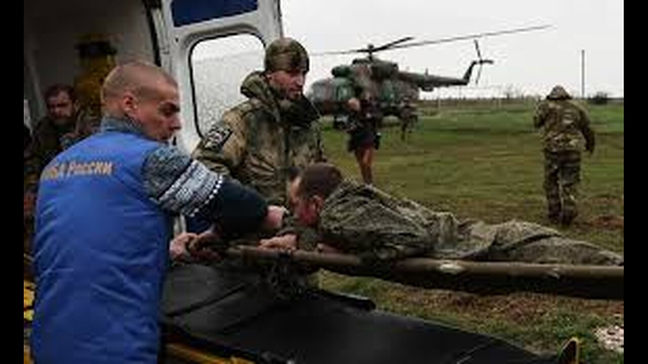 Russian military's medical system overwhelmed with wounded - British intelligence