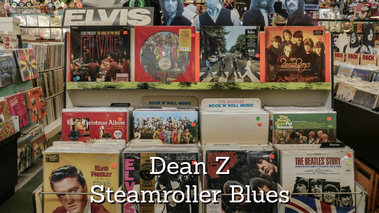 Steamroller Blues by Dean Z "The Ultimate Elvis" at Branson Missouri