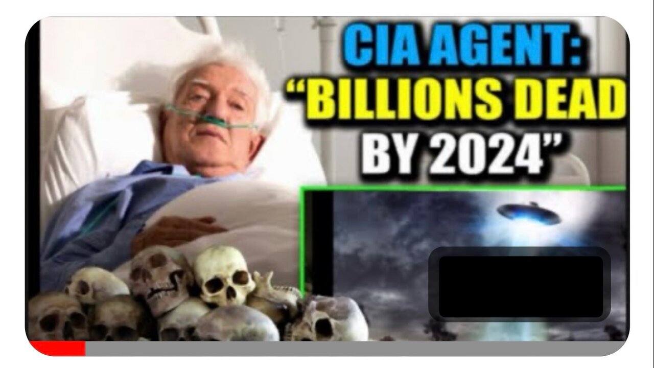 CIA Agent Confesses On Deathbed: Alien Deception And Alien Invasion 2024?