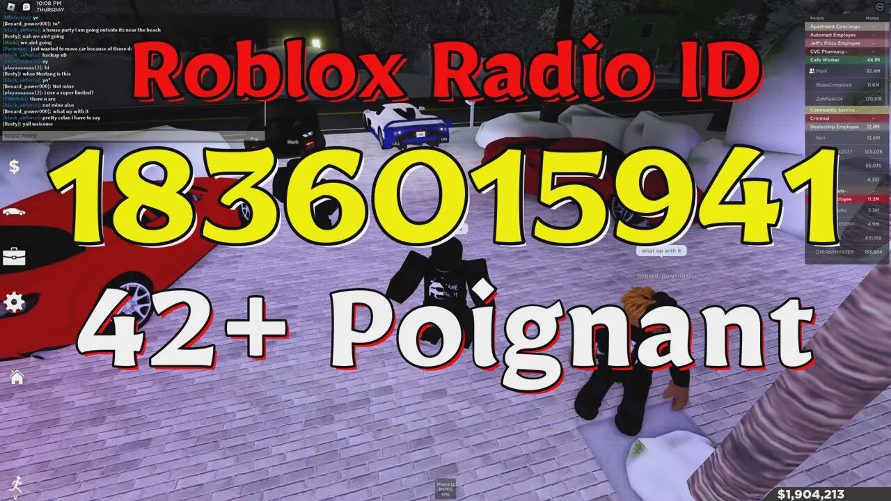 Poignant Roblox Radio Codes/IDs