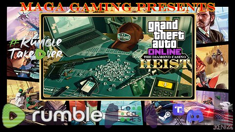 GTAO - Diamond Casino Heist Week: Sunday w/ Gaming Chad