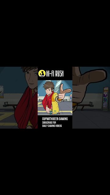 PROFESSION FUTURE ROCKSTAR | HI-FI RUSH [CLIP 1]