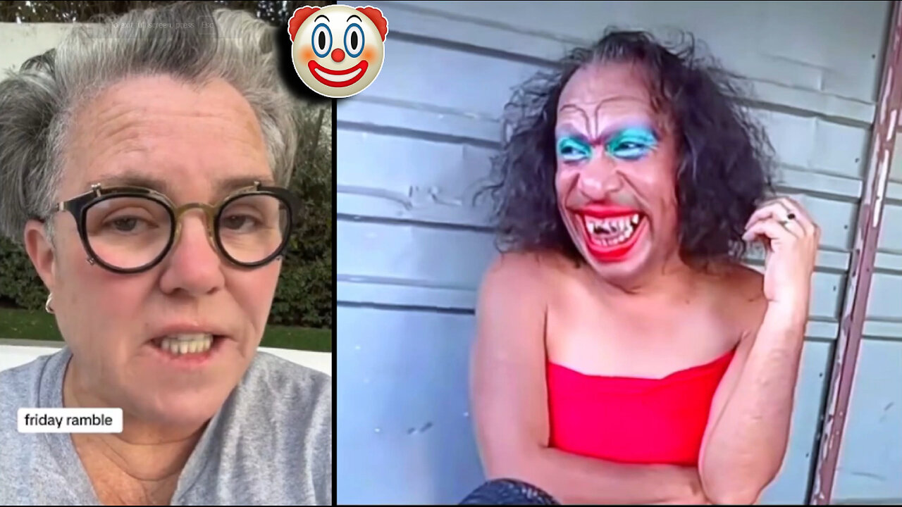 CLOWN WORLD INSANITY! (Ep.324) Rosie O'Donnell Says You Were Tricked, Jeffrey Marsh Rant, And More!🤡