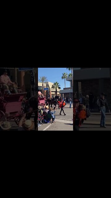 Scottsdale western days parade!