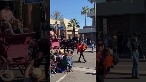 Scottsdale western days parade!