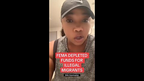 FEMA is broke ?