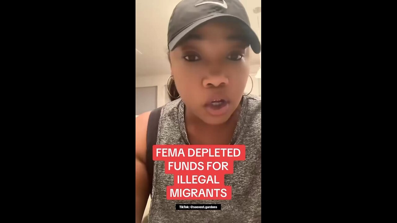 FEMA is broke ?