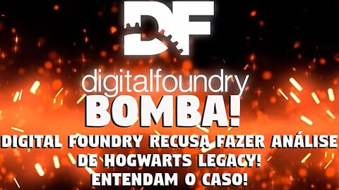 BOMBA! DIGITAL FOUNDRY RECUSA FAZER ANÁLISE DEVIDO A DECLARAÇÕES DA AUTORA DE HARRY POTTER! ENTENDA