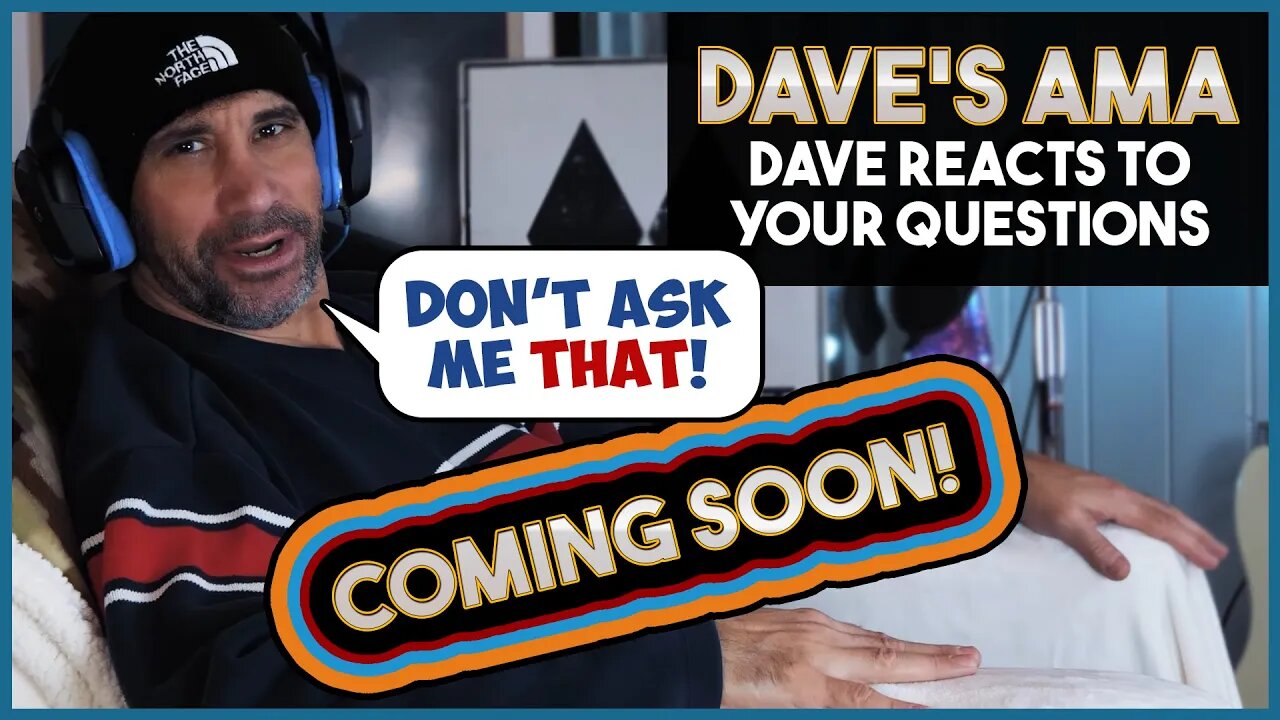 Dave's AMA Trailer