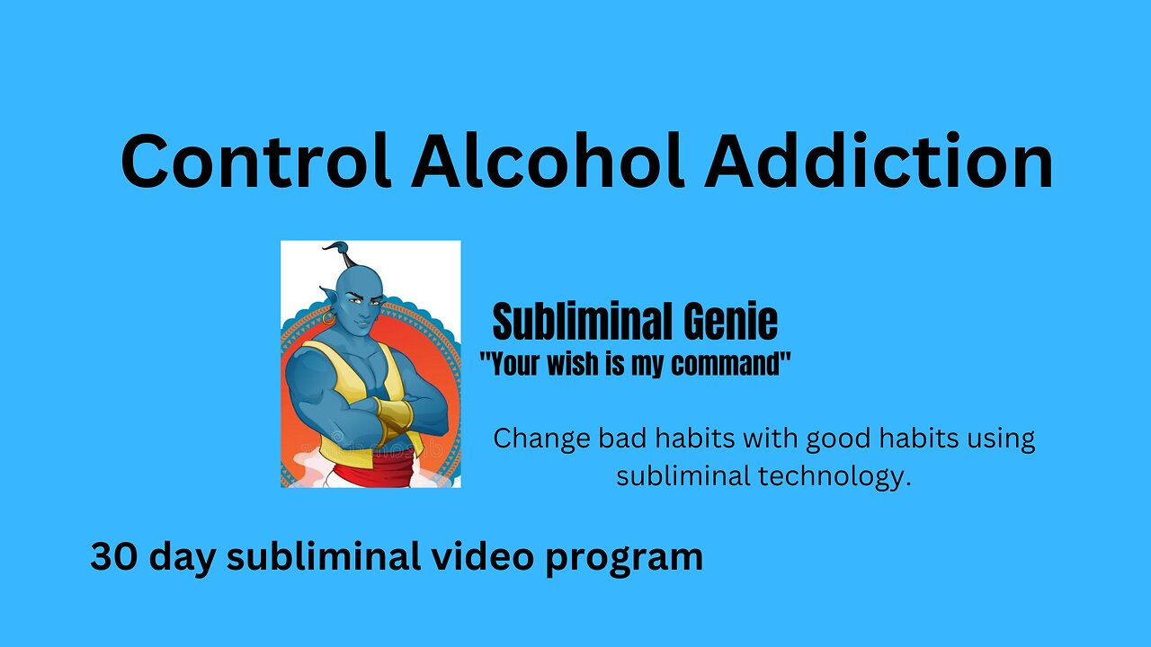 Control Alcohol Addiction