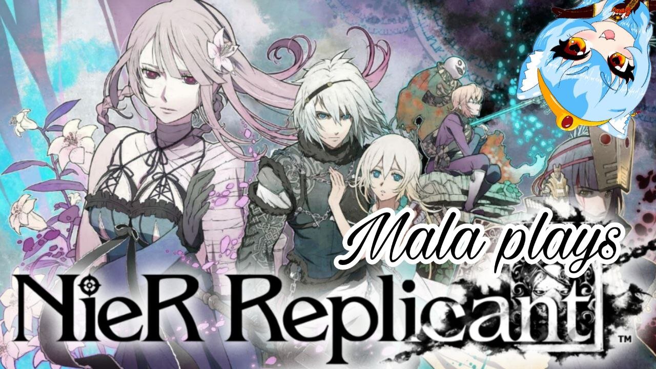 Let's Play Nier Part 6 ๐Mala ASMR ๐ English/Espanol Stream