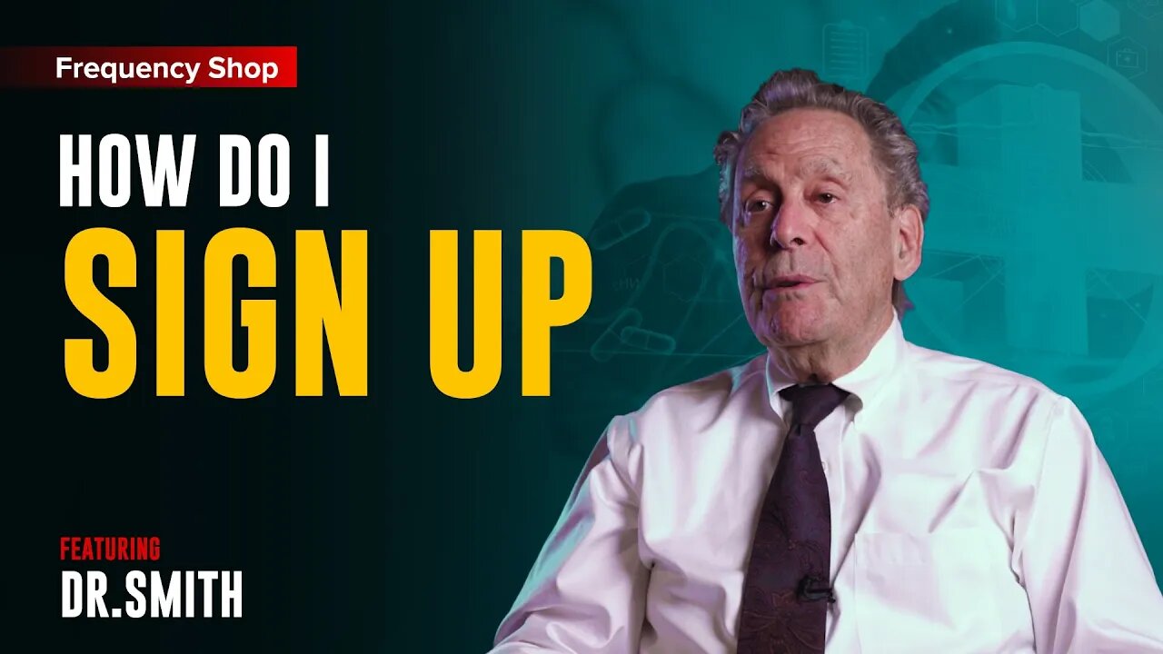 Frequency Shop - How Do I Sign Up