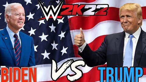Biden vs Trump: Who Will Win This Epic WWE 2K22 Showdown?