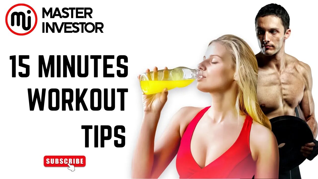 15 Minutes Workout | 3 steps | MASTER INVESTOR