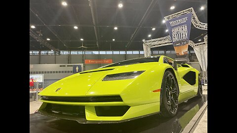 $3 Million Lamborghini??? #lamborghini #Lambo #Countach #CAS2023