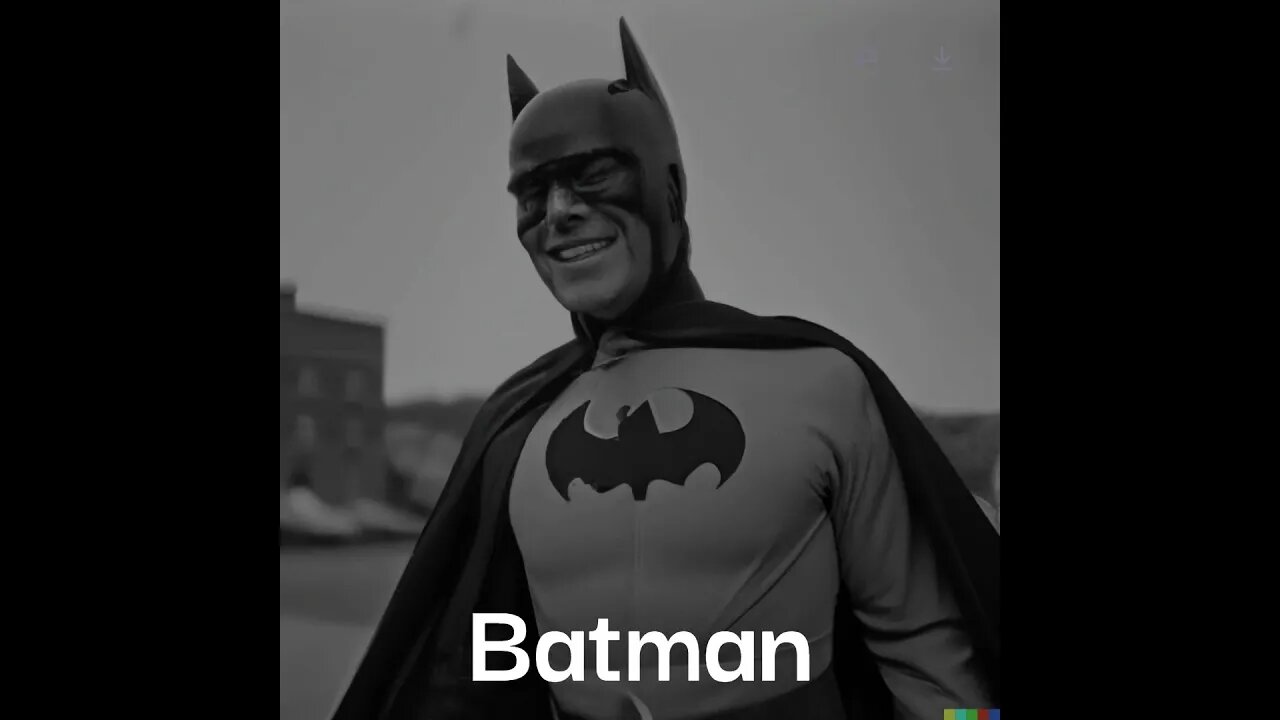 DC Superheroes Photographed in 1960