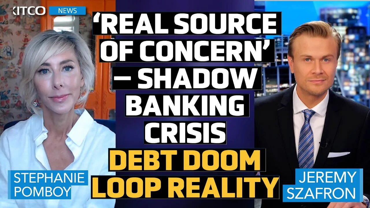 US Debt Reckoning Nears: Shadow Banking Crisis Builds Amid Rising Rates – Pomboy