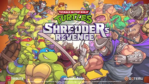 RMG Rebooted EP 548 TMNT Shredder's Revenge Xbox Series S And Switch Game Review