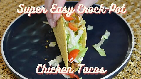 Flavorful Chicken Tacos | Easy Weeknight Dinner | Recipe