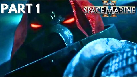 Death Watch Virus Bomb - Warhammer 40k: Space Marine 2 - Part 1