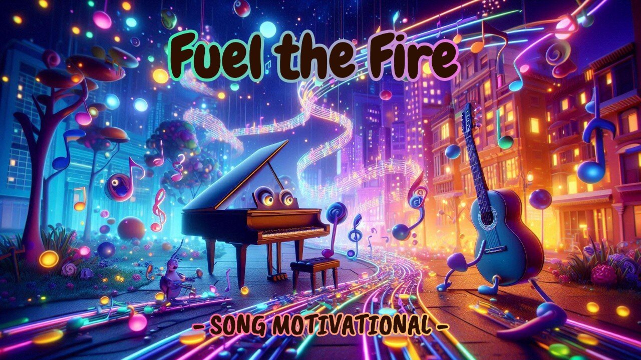 Song Motivational - Fuel the Fire