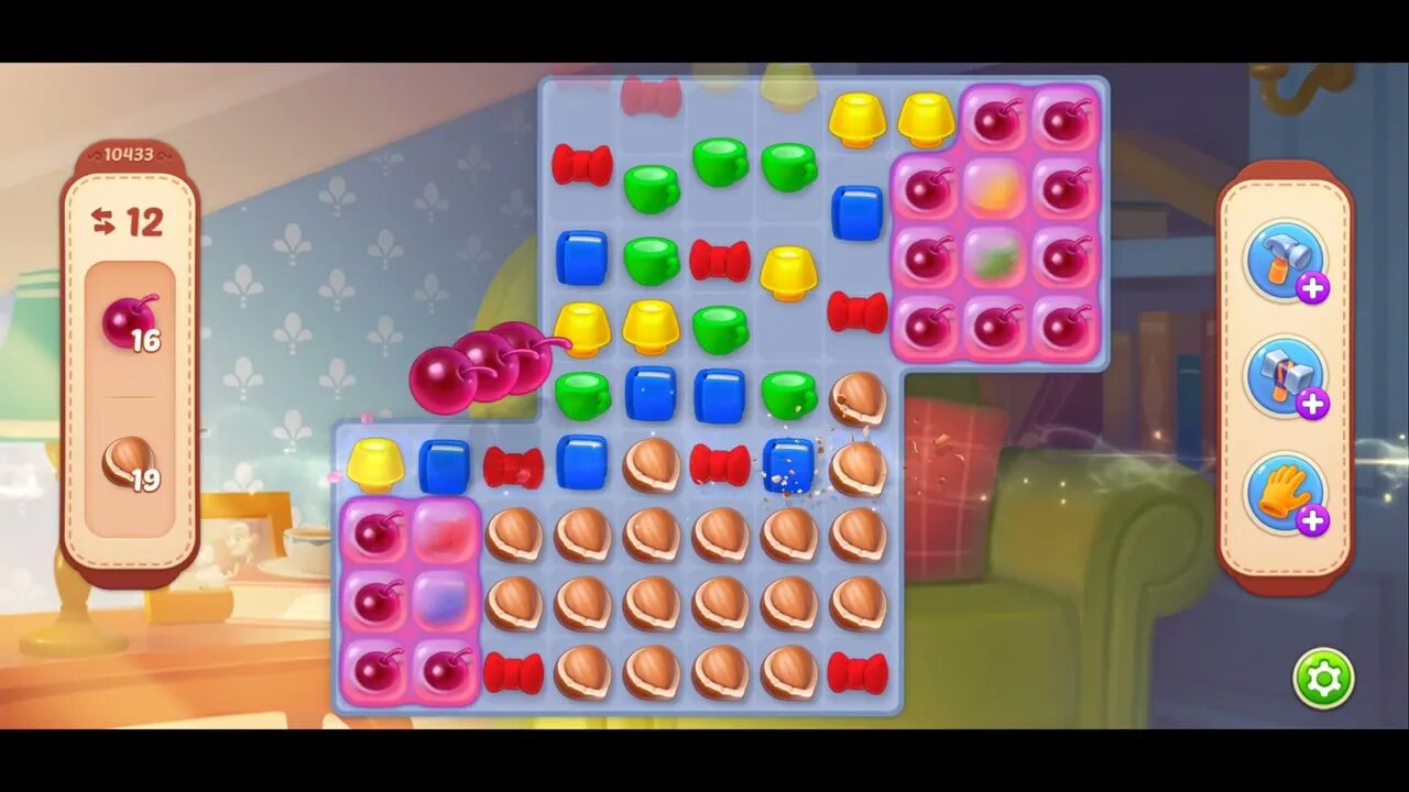 Playrix Homescapes Gameplay Walkthrough Level 10433