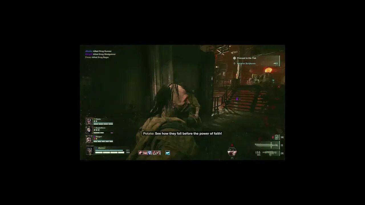 Engage. Disrupt. Destroy. Playing Zealot Preacher