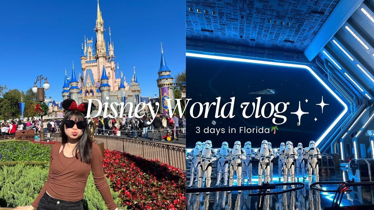 Ultimate Disney World Vlog in 4K 🎢✨