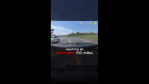 Tragic Ending to a Police Chase