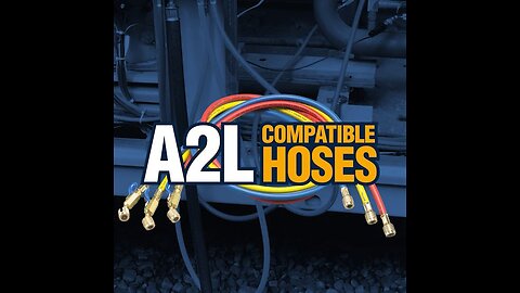YELLOW JACKET® A2L COMPATIBLE HOSES