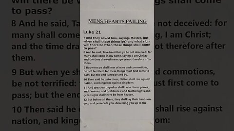 Men's Hearts Failing