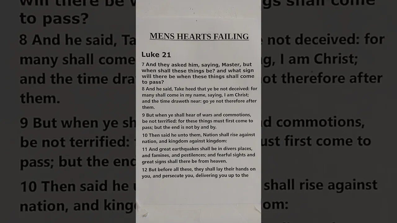 Men's Hearts Failing