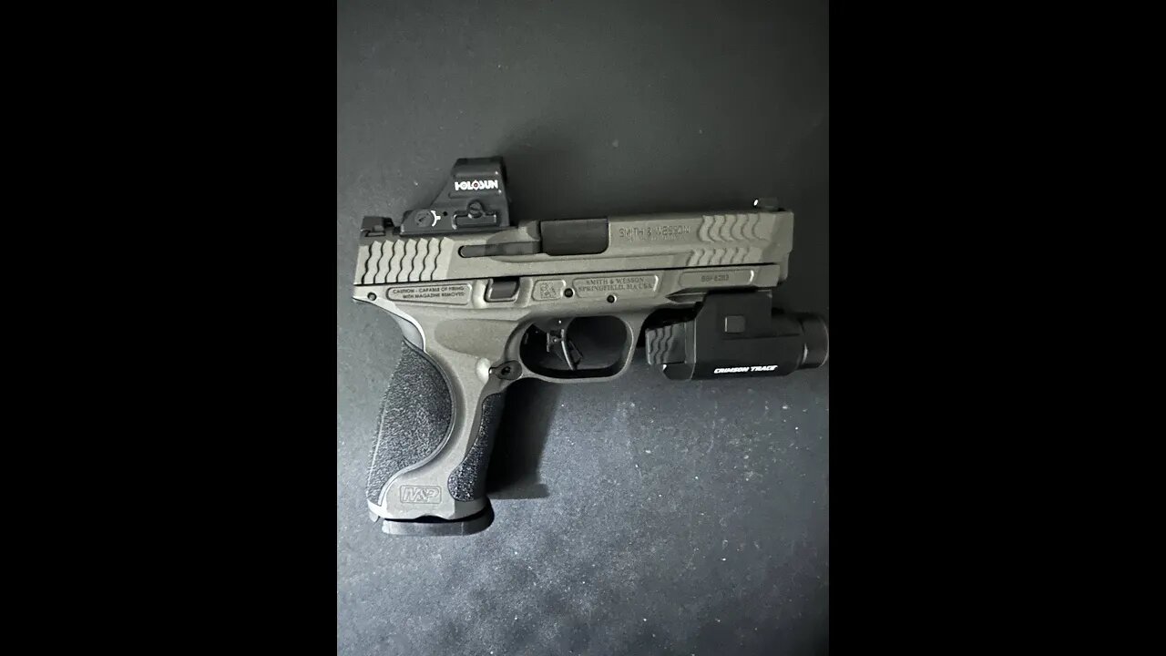 Smith and Wesson M&P 2.0 Metal with Holosun HS507C