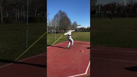 Women Javelin Throw - Windy Javelin Throw from Kyeese Hollands