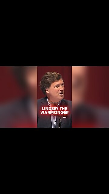 Tucker Carlson: Lindsey Graham Wants You To Fight Iran