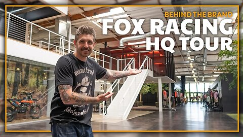 Behind the Brand: Fox Racing HQ Tour #foxracing #loamwolf #tour