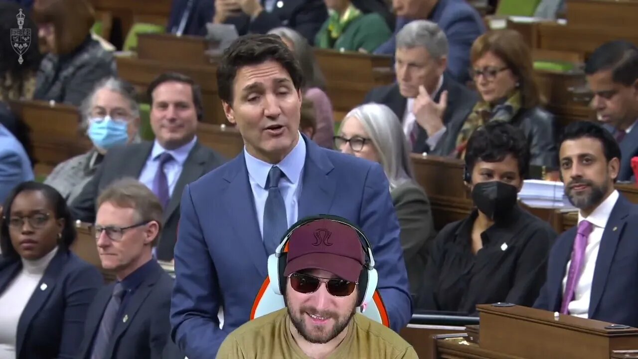 Trudeau Gets Heckled, They Pause Debate In The House