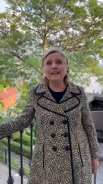 Hilary Clinton "I’m all in on telling what Climate Change is going to do if we don’t act now…”