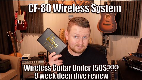 Cablefreeguitar CF-80 - Revieq