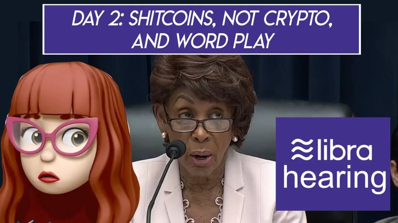 Day 2 Libra Hearing Highlights: Shitcoins, not crypto, and word play