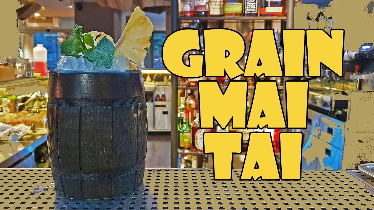 How to make GRAIN MAI TAI by Mr.Tolmach