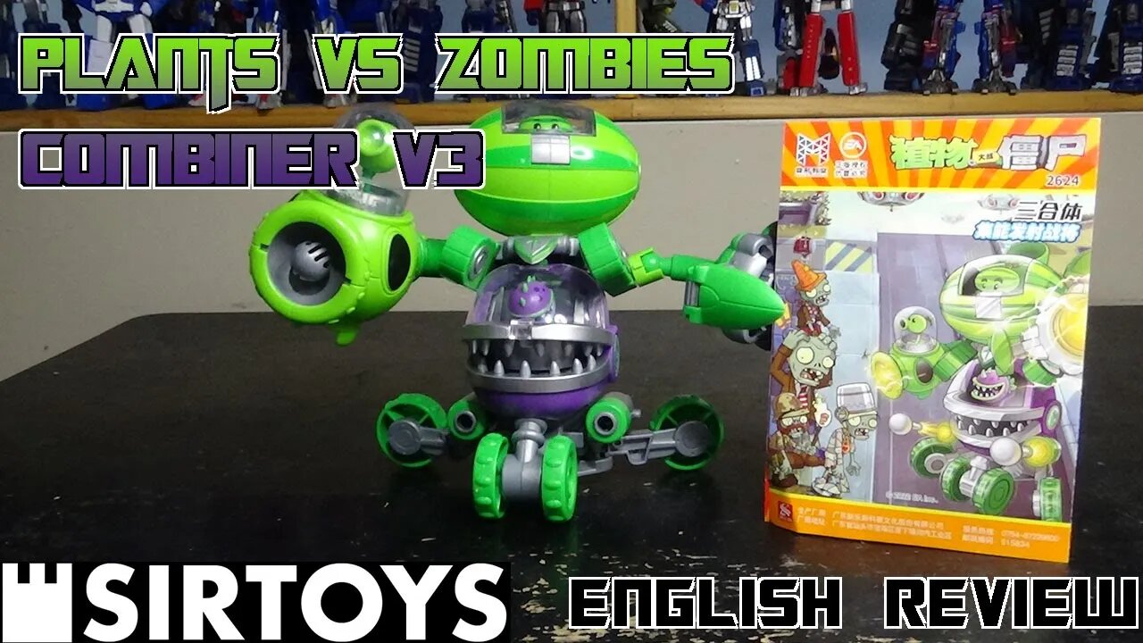 Video Review for Plants VS Zombies - Combiners V3