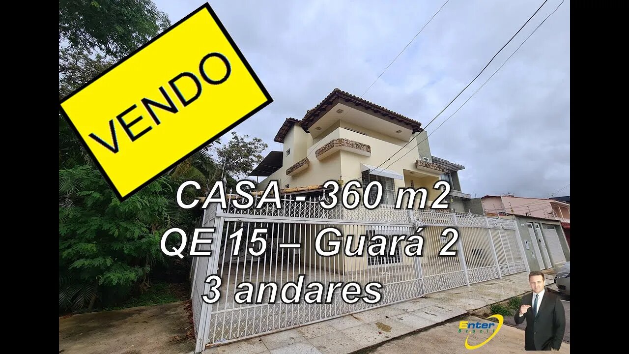 VENDA #casa Guara 2 QE 15 - 360 m2 #linda #imovel #brasilia #casaguara #luxo #moderna $1,25 milhão