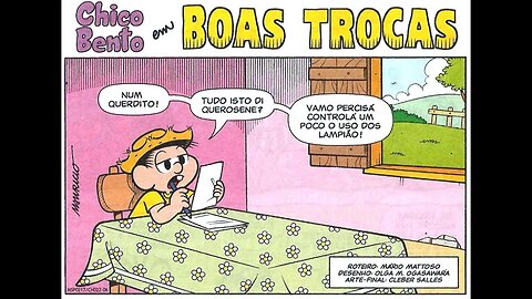 Chico Bento em-Boas trocas | Gibis do Rapha 2