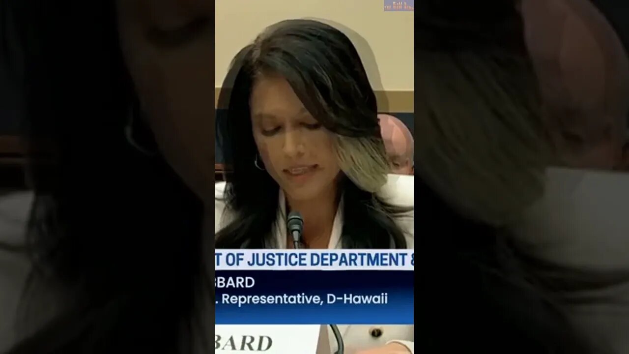 Tulsi Gabbard destroys Romney the RINO.