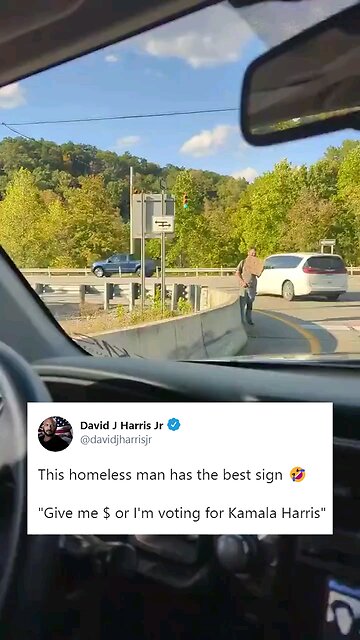 Give me $$ or I'm 🗳 Voting For Kamila Harris 😜🤪😝